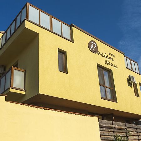 Rosiem House Hotel Techirghiol Exterior foto