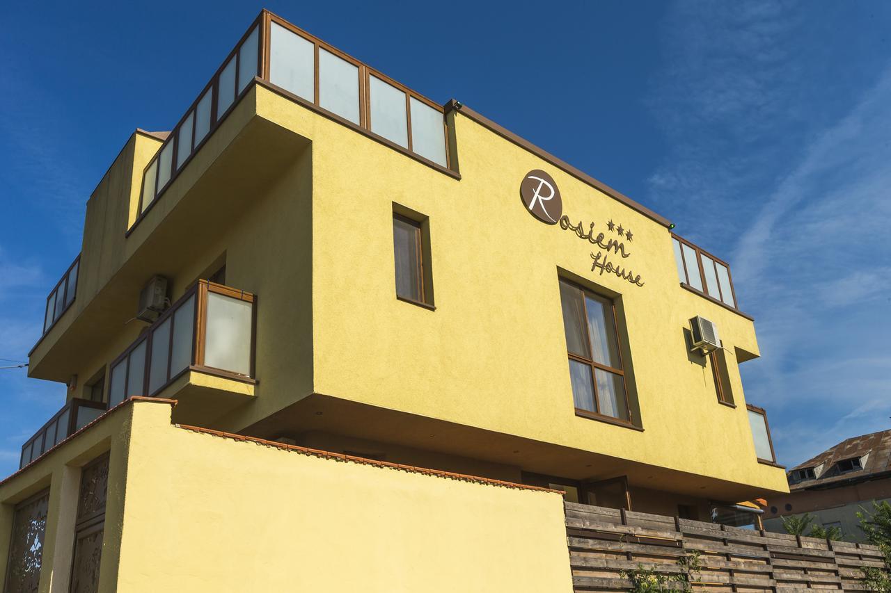Rosiem House Hotel Techirghiol Exterior foto