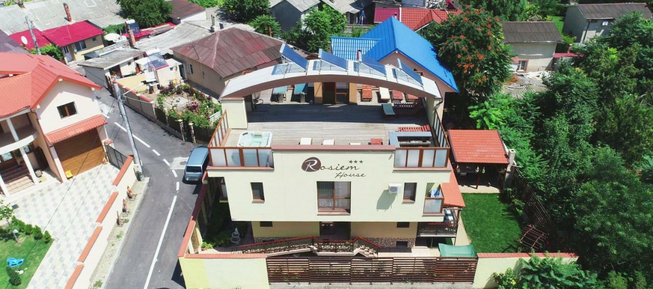 Rosiem House Hotel Techirghiol Exterior foto