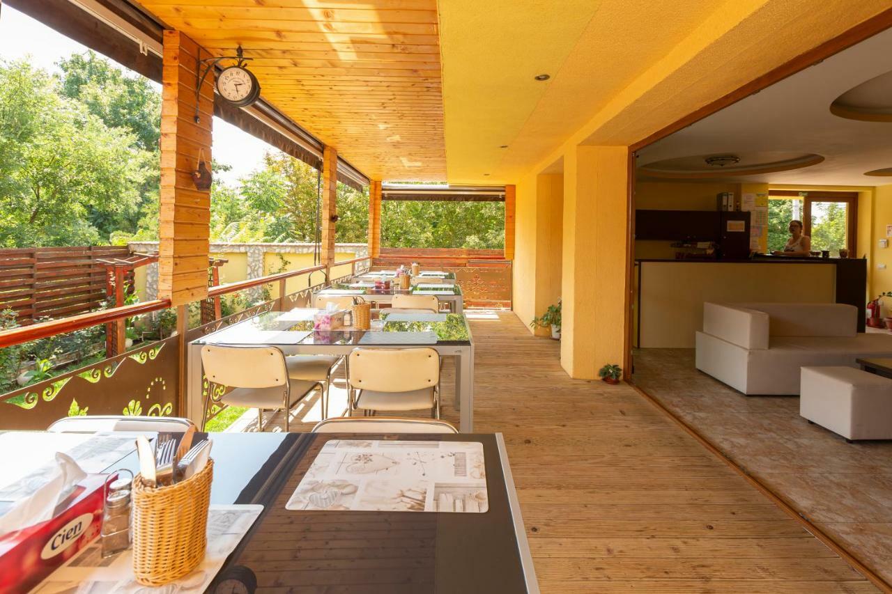 Rosiem House Hotel Techirghiol Exterior foto