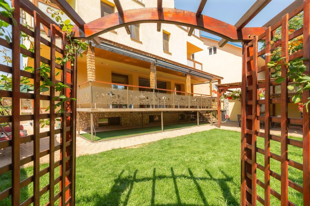 Rosiem House Hotel Techirghiol Exterior foto